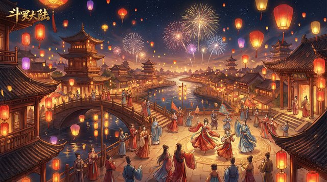 熟女人妻节日视频：灯火阑珊